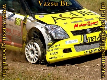 15. Veszprm Rallye 2008 Kpek