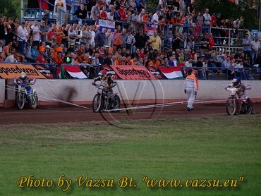  Salakmotor lengyel II. Liga 2009 Speedway Miskolc - KMZ Redstar Lublin 2009.09.06.
