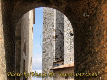  San Gimignano (belvros) Olaszorszg Kpek 