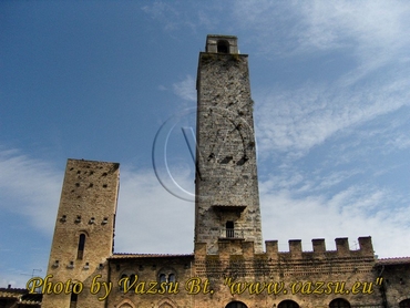  San Gimignano (tornyok vrosa) Olaszorszg Kpek 
