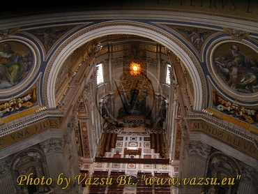 Szent Pter Bazilika s a Szent Pter Tr - Rma - Olaszorszg 