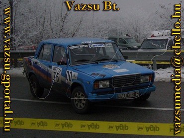 Szilveszter Rallye 2007 Kpek