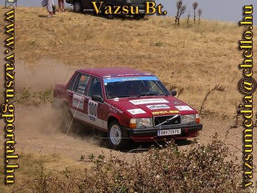 Veszprm Rallye 2007 Kpek