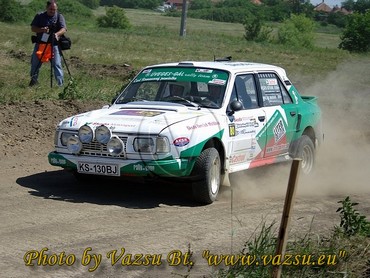 Zsolcai Rallye Sprint 2009.06.14
