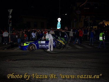 BAZ Megyei Rallysprint Bajnoksg VII. Fordul 2009.11.14. Prolg