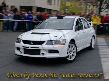BAZ Megyei Rallysprint Bajnoksg VII. Fordul 2009.11.14. Prolg