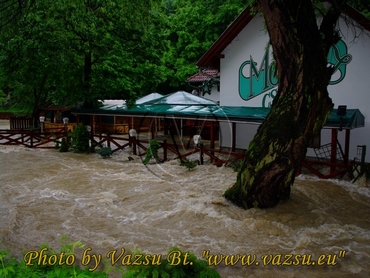 2010.05.16. Katasztrfa helyzet - rads Miskolcon s krnykn - Kinttt a Szinva