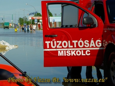 2010.06.06. Katasztrfa helyzet - rads Borsodban - Kinttt a Saj